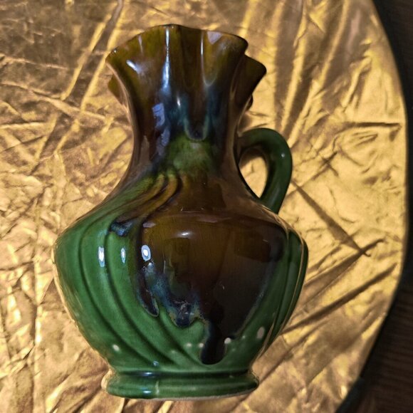 Bay Kemilac designed, 1960's Lava Glaze Pottery from W. Germany number 7317 - Picture 5 of 5